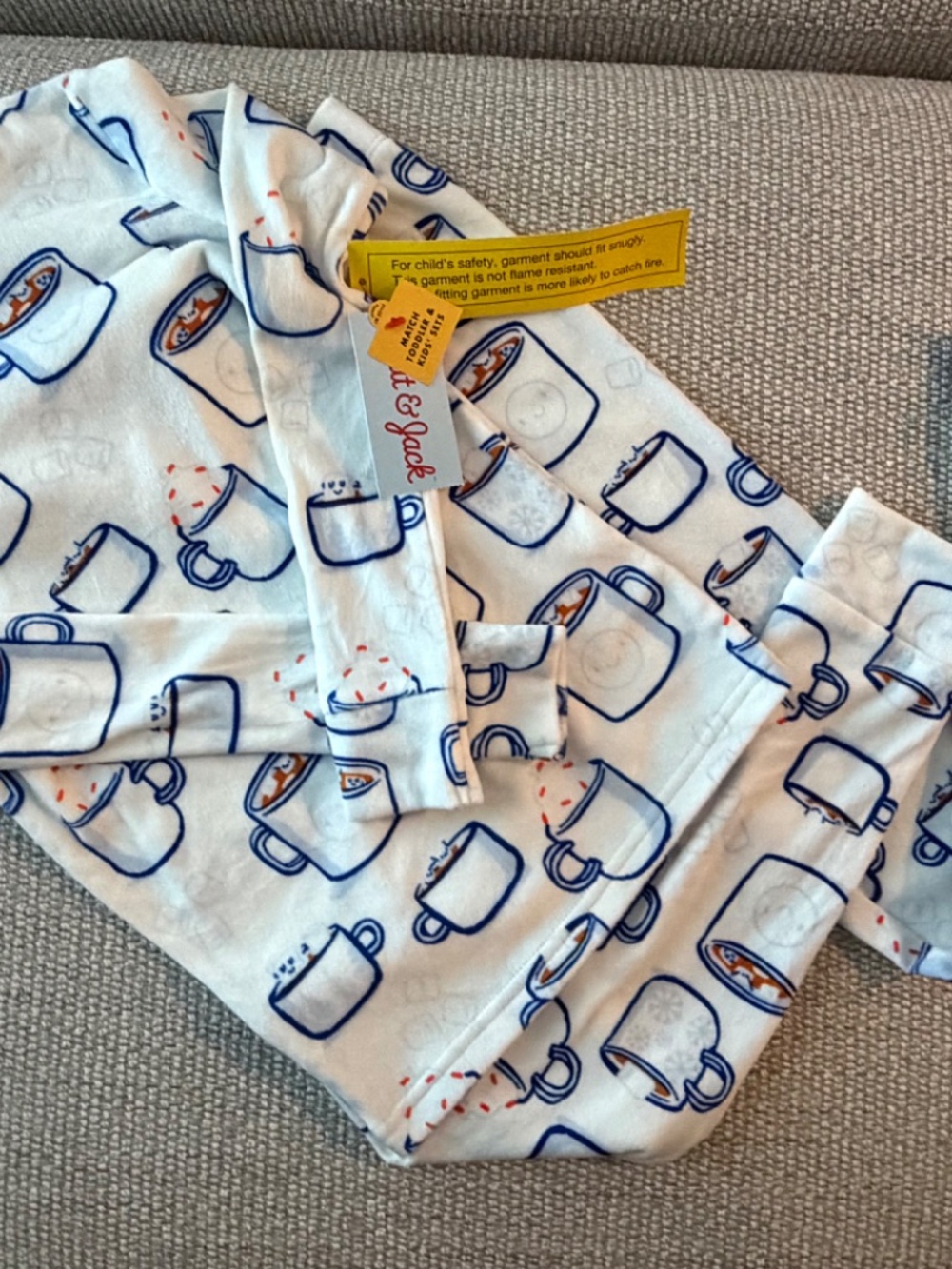 NWT Cat & Jack Children Pajama Set; Size 8